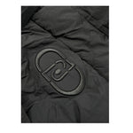 Liu Jo Giubbino tinta unita con Cappuccio Nero per Bambina KF5059 NERO LIU JO 