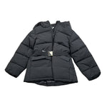 Liu Jo Giubbino tinta unita con Cappuccio Nero per Neonata KF5059XN NERO LIU JO 