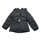 Liu Jo Giubbino tinta unita con Cappuccio Nero per Neonata KF5059XN NERO LIU JO 