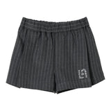 Liu Jo Short tinta unita con Fantasia A Righe Grigio per Bambina KF5064X GRIGIO LIU JO 