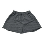 Liu Jo Short tinta unita con Fantasia A Righe Grigio per Neonata KF5064XXXX GRIGIO LIU JO 