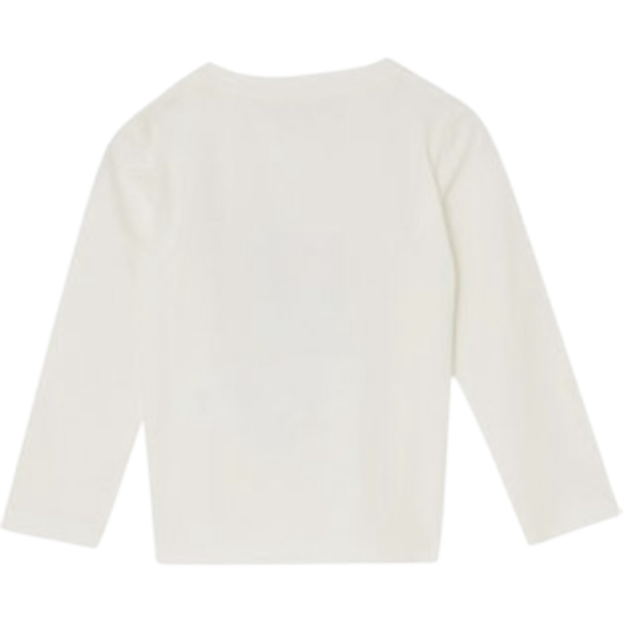 Liu Jo Shirt Girocollo tinta unita con Brillantini Bianco per Neonata KF5076X BIANCO LIU JO 
