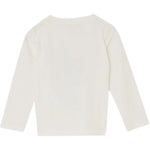Liu Jo Shirt Girocollo tinta unita con Brillantini Bianco per Neonata KF5076XX BIANCO LIU JO 