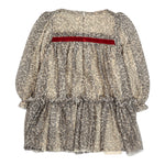 Liu Jo Abito Manica Lunga Fantasia Maculata Beige per Bambina KF5102 BEIGE LIU JO 
