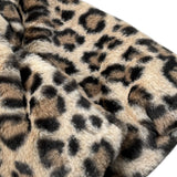 Liu Jo Pelliccia con Cappuccio Fantasia Maculata Marrone per Bambina KF5106XJ MARRONE LIU JO 