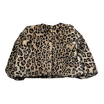 Liu Jo Pelliccia con Cappuccio Fantasia Maculata Marrone per Neonata KF5106X MARRONE LIU JO 