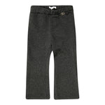 Liu Jo Pantalone Modello A Zampa tinta unita Nero per Bambina KF5115J NERO LIU JO 