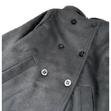 Liu Jo Cappotto tinta unita con Cappuccio Nero per Bambina KF5127X NERO LIU JO 