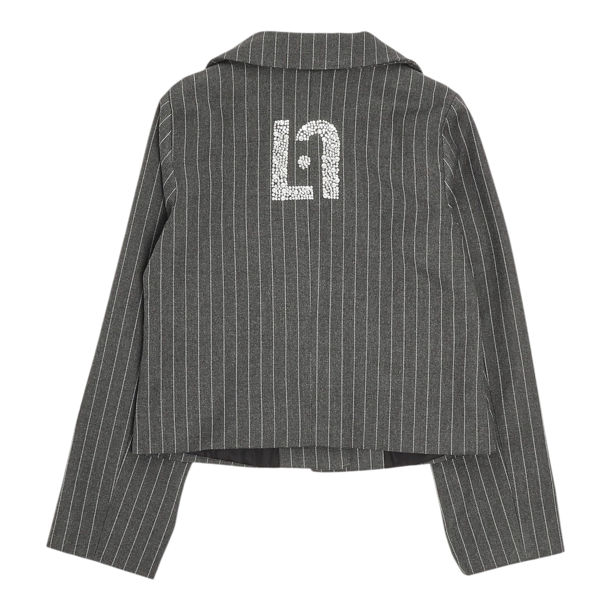 Liu Jo Giacca tinta unita Grigio per Bambina KF5128X GRIGIO LIU JO 