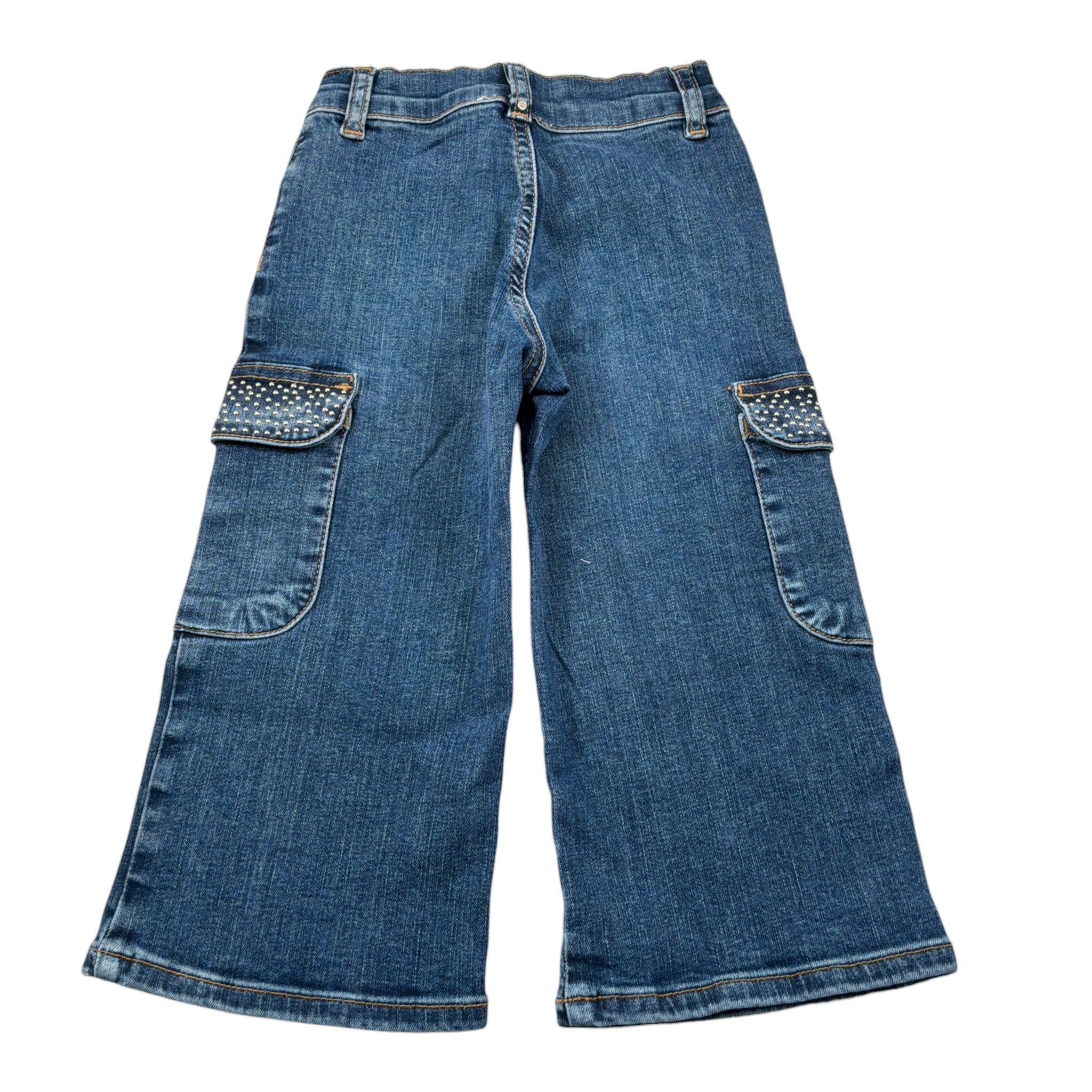 Liu Jo Jeans tinta unita Modello Palazzo Blu per Bambina KF5129 BLU LIU JO 