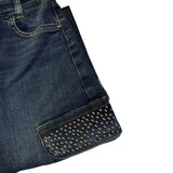 Liu Jo Jeans tinta unita Modello Palazzo Blu per Bambina KF5129 BLU LIU JO 