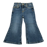 Liu Jo Jeans tinta unita Modello A Zampa Blu per Neonata KF5133 BLU LIU JO 