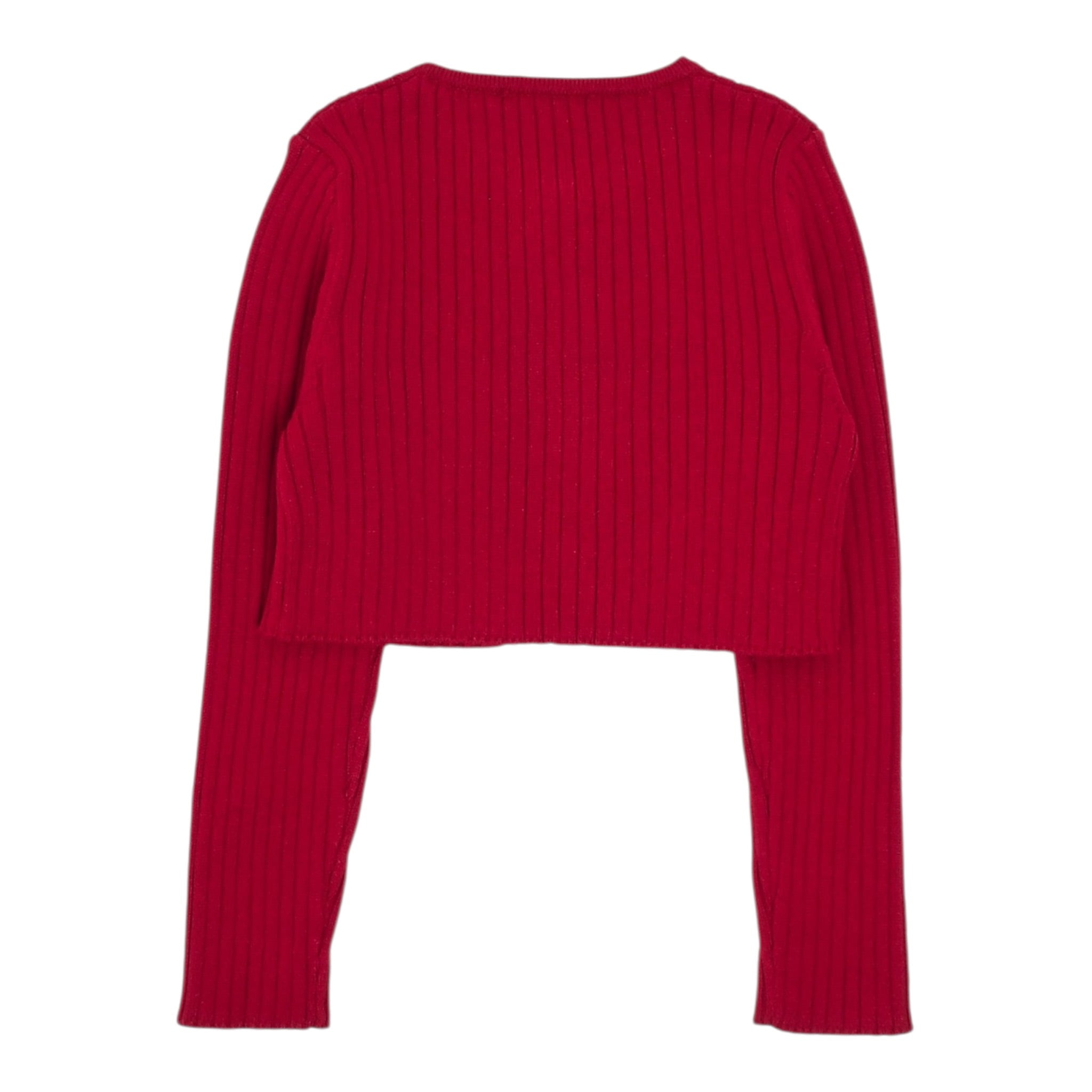 Liu Jo Coprispalle Tinta con Logo Rosso per Neonata LF5025 ROSSO LIU JO 