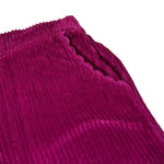 Louise Misha Pantalone tinta unita con Elastico In Vita Magenta per Bambina GRIW25P0195 MAGENTA LOUISE MISHA 