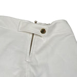 Lu Lu By Miss Grant Pantalone tinta unita Modello Palazzo Bianco per Bambina LL3172 BIANCO LU LU BY MISS GRANT 