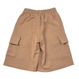Lu Lu By Miss Grant Short tinta unita con Elastico In Vita Cammello per Bambina LL3774 CAMMELLO LU LU BY MISS GRANT 