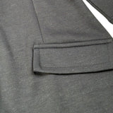 Lu Lu By Miss Grant Abito tinta unita Manica Lunga Nero per Bambina LL3864 NERO LU LU BY MISS GRANT 
