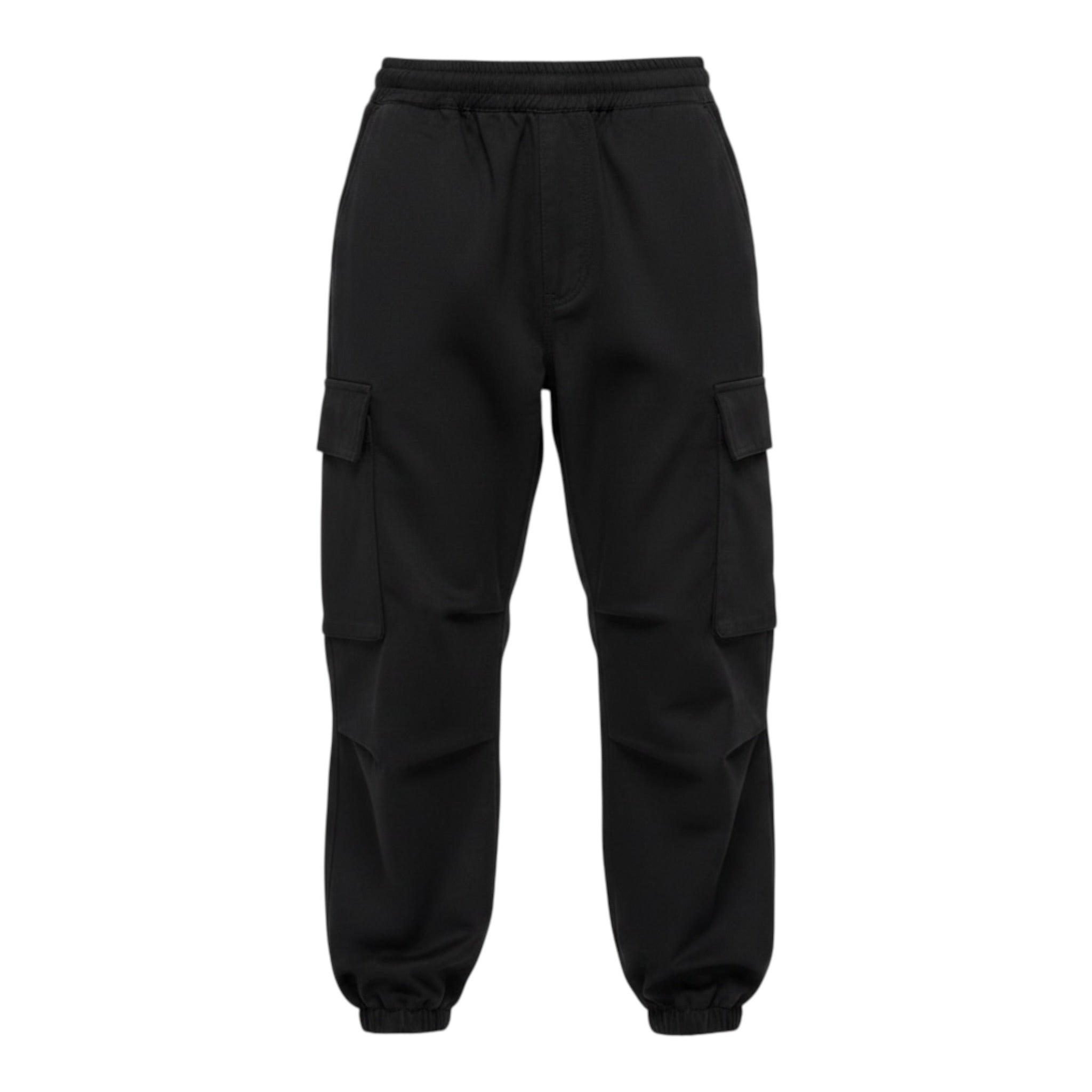 Lu Lu By Miss Grant Pantalone tinta unita con Elastico In Vita Nero per Bambina LL3947X NERO LU LU BY MISS GRANT 