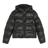 Lyle&Scott Giubbino tinta unita con Zip E Cappuccio Nero per Bambino 51624 NERO LYLE&SCOTT 