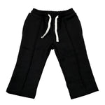 U+È Pantalone tinta unita con Elastico In Vita Nero per Neonato UE0421 NERO U+è 