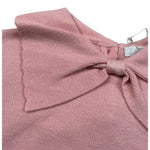 U+È Maglia tinta unita con Colletto Rosa per Neonata UE1047 ROSA U+è 