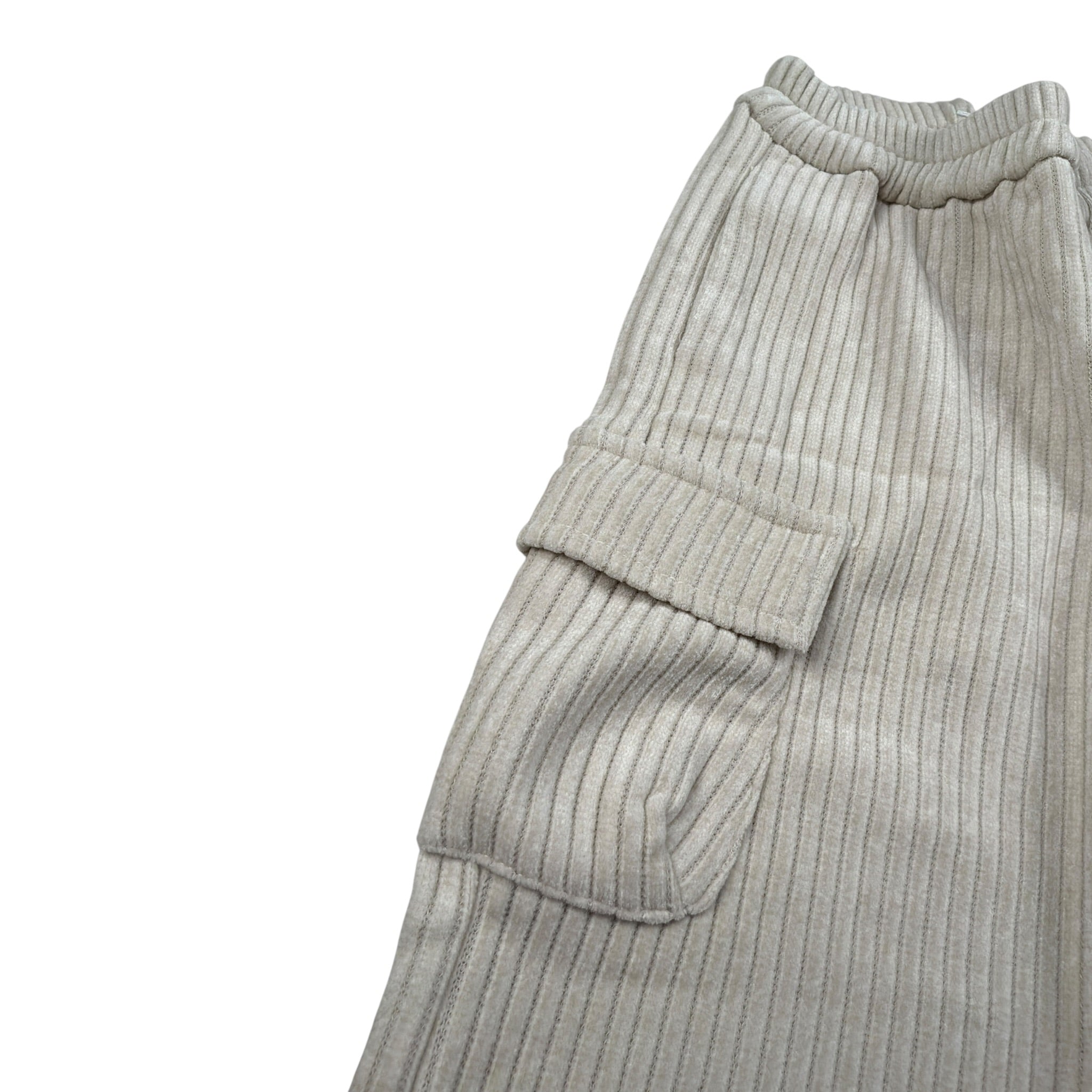 M+E' Pantalone tinta unita con Wlastico In Vita Beige per Neonato UEM0623N BEIGE M+E' 