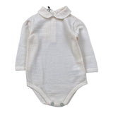 Maglifici Di Verona Body tinta unita con Colletto Panna per Neonata 045206X PANNA MAGLIFICI DI VERONA 