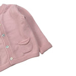 Maglifici Di Verona Cardigan tinta unita con Bottoni Rosa per Neonata 045222 ROSA MAGLIFICI DI VERONA 
