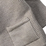 Maglifici Di Verona Cardigan tinta unita con Cappuccio Fango per Neonato 045223 FANGO MAGLIFICI DI VERONA 