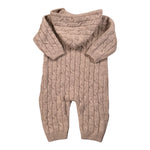 Maglifici Di Verona Pagliaccetto tinta unita con Cappuccio Beige per Neonato 045272 BEIGE MAGLIFICI DI VERONA 