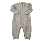 Maglifici Di Verona Tutina In Maglia tinta unita Beige per Neonato 045274 BEIGE MAGLIFICI DI VERONA 