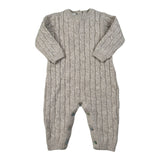 Maglifici Di Verona Tutina In Maglia tinta unita Beige per Neonato 045274 BEIGE MAGLIFICI DI VERONA 