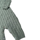 Maglifici Di Verona Tutina In Maglia tinta unita Verde per Neonato 045274 VERDE MAGLIFICI DI VERONA 