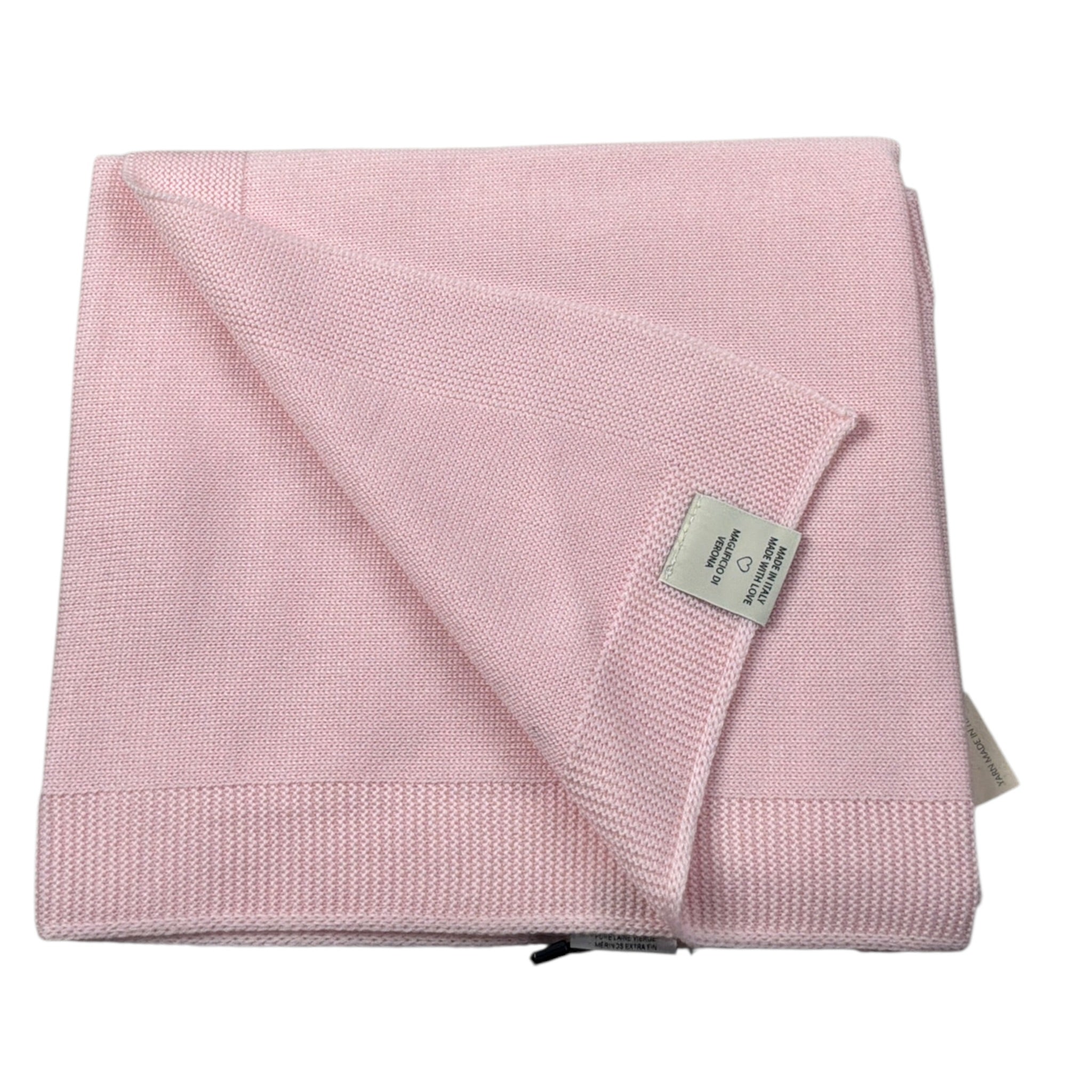 Maglifici Di Verona Coperta tinta unita Rosa per Neonata 045286 ROSA MAGLIFICI DI VERONA 