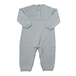 Maglifici Di Verona Tutina In Filo tinta unita Azzurro per Neonato 045287 AZZURRO MAGLIFICI DI VERONA 