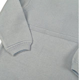 Maglifici Di Verona Tutina In Filo tinta unita Azzurro per Neonato 045287 AZZURRO MAGLIFICI DI VERONA 