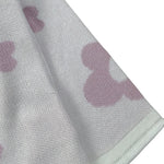 Maglifici Di Verona Maglia tinta unita con Stampa Fiori Bianco per Neonata 045334 BIANCO MAGLIFICI DI VERONA 