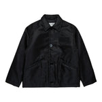 Maison Margiela Giubbino tinta unita Modello Camicia Nero per Bambino M60836MM03B NERO MAISON MARGIELA 