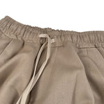 Make Pantalone tinta unita con Elastico In Vita Beige per Bambino MK2025 BEIGE MAKE 