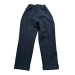 Make Pantalone tinta unita con Elastico In Vita Blu per Neonato MK2025N BLU MAKE 