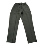 Make Pantalone tinta unita con Elastico In Vita Verde per Bambino MK2025 VERDE MAKE 