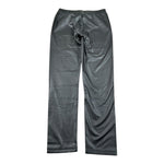 Manila Grace Leggins tinta unita In Ecopelle Nero per Bambina JFJF24P065 NERO MANILA GRACE 