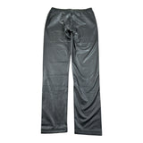 Manila Grace Leggins tinta unita In Ecopelle Nero per Bambina JFJF24P065 NERO MANILA GRACE 