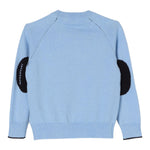 Jeckerson Maglia tinta unita Girocollo Azzurro per Neonato JN4316 AZZURRO JECKERSON 