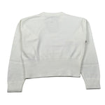 Manila Grace Maglia Girocollo tinta unita Panna per Bambina M2828W25 PANNA MANILA GRACE 