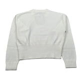 Manila Grace Maglia Girocollo tinta unita Panna per Bambina M2828W25 PANNA MANILA GRACE 