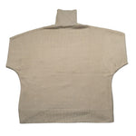 Manila Grace Maglia Mezza Manica Collo Alto Beige per Bambina M2960W25 BEIGE MANILA GRACE 