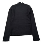 Manila Grace Maglia Collo Alto tinta unita Nero per Bambina M2974W25X NERO MANILA GRACE 