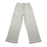 Manila Grace Pantalone tinta unita con Elastico In Vita Panna per Bambina MFBF24P204 PANNA MANILA GRACE 