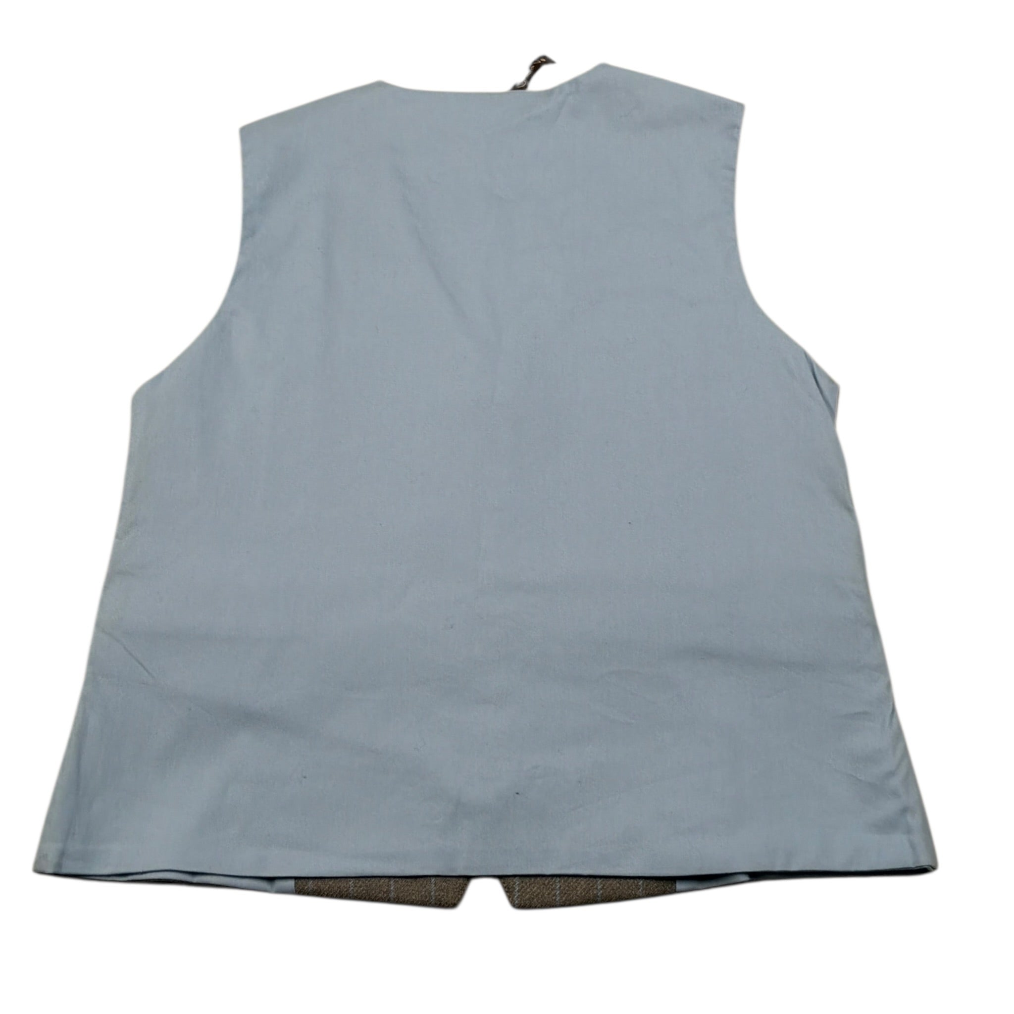 Manila Grace Gilet Bicolore Grigio per Bambina MFJF24J141 GRIGIO MANILA GRACE 